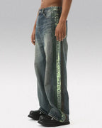 Side Striped Jeans "Sierra"
