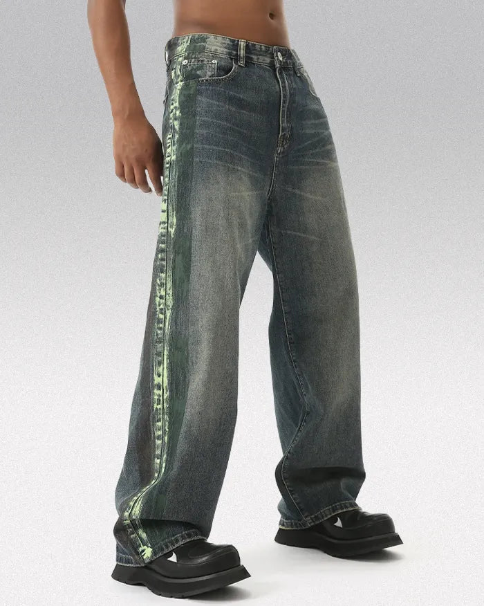 Side Striped Jeans "Sierra"