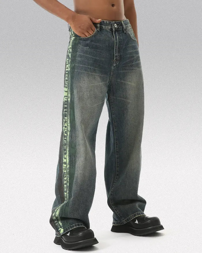 Side Striped Jeans "Sierra"