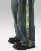 Side Striped Jeans "Sierra"