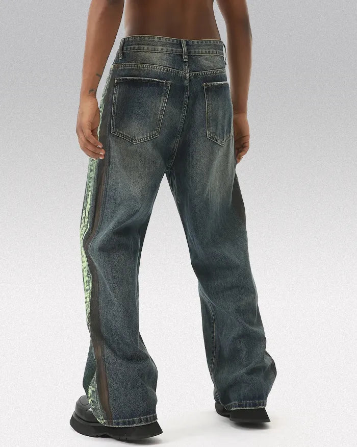 Side Striped Jeans "Sierra"