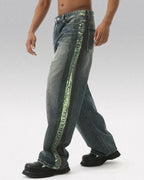Side Striped Jeans "Sierra"