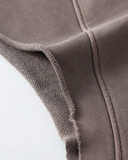 Sleeveless hoodie "Lazuli"