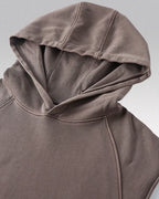 Sleeveless hoodie "Lazuli"