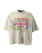 'STAMPS' GRAPHIC TEE