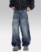 Streetwear jeans "Quad"