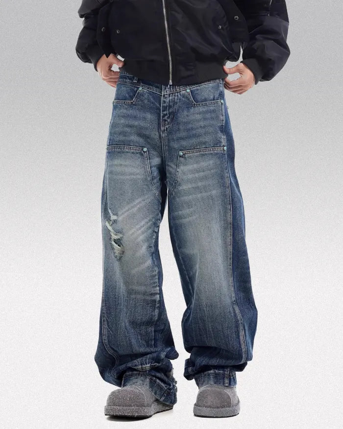 Streetwear jeans "Quad"
