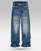 Streetwear jeans "Quad"