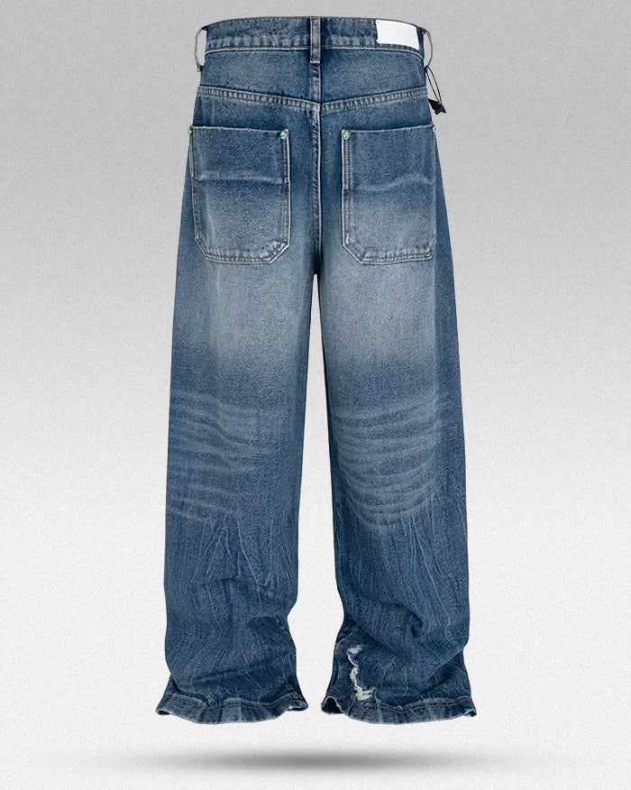 Streetwear jeans "Quad"