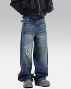 Streetwear jeans "Quad"