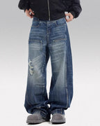 Streetwear jeans "Quad"