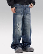 Streetwear jeans "Quad"
