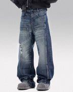 Streetwear jeans "Quad"
