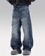 Streetwear jeans "Quad"