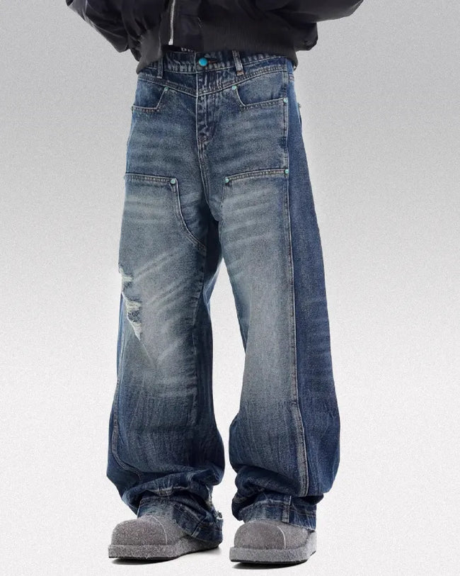 Streetwear jeans "Quad" Hover Image
