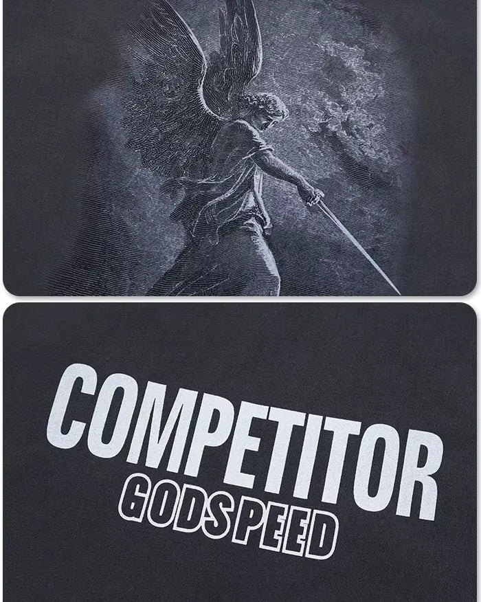 Streetwear t-shirt "Competitor"