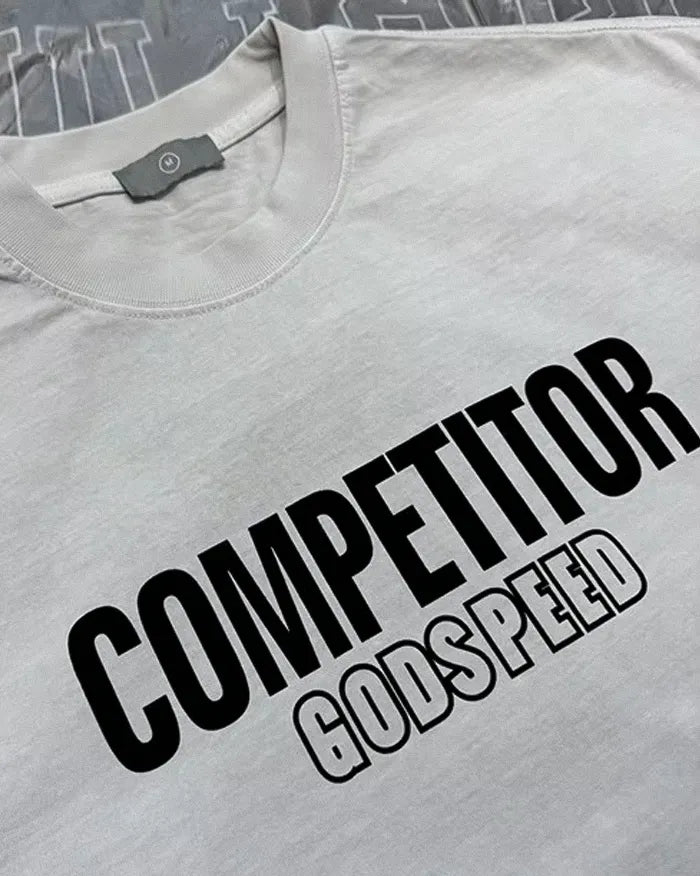 Streetwear t-shirt "Competitor"