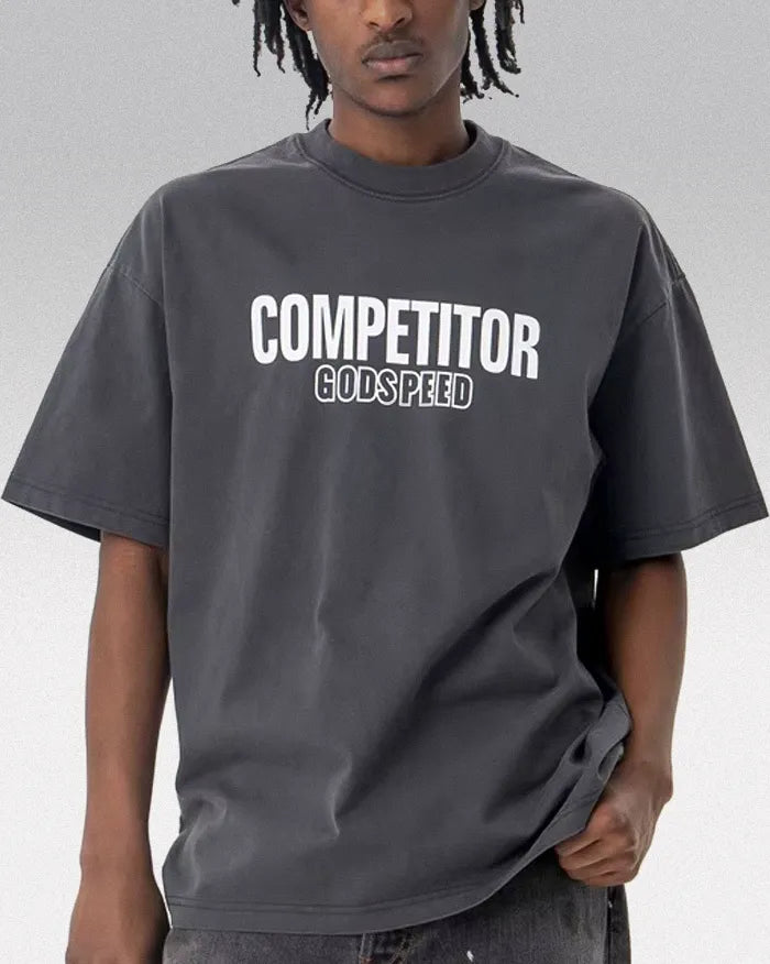 Streetwear t-shirt "Competitor"