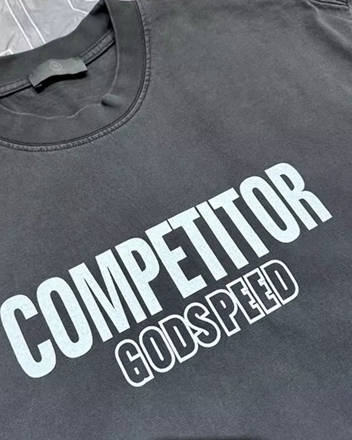 Streetwear t-shirt "Competitor"