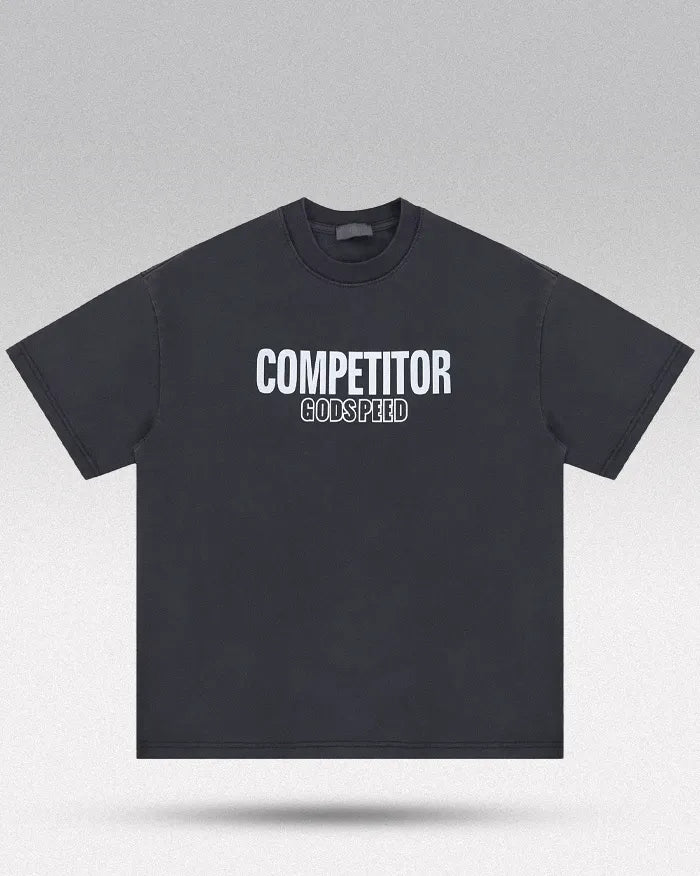 Streetwear t-shirt "Competitor"