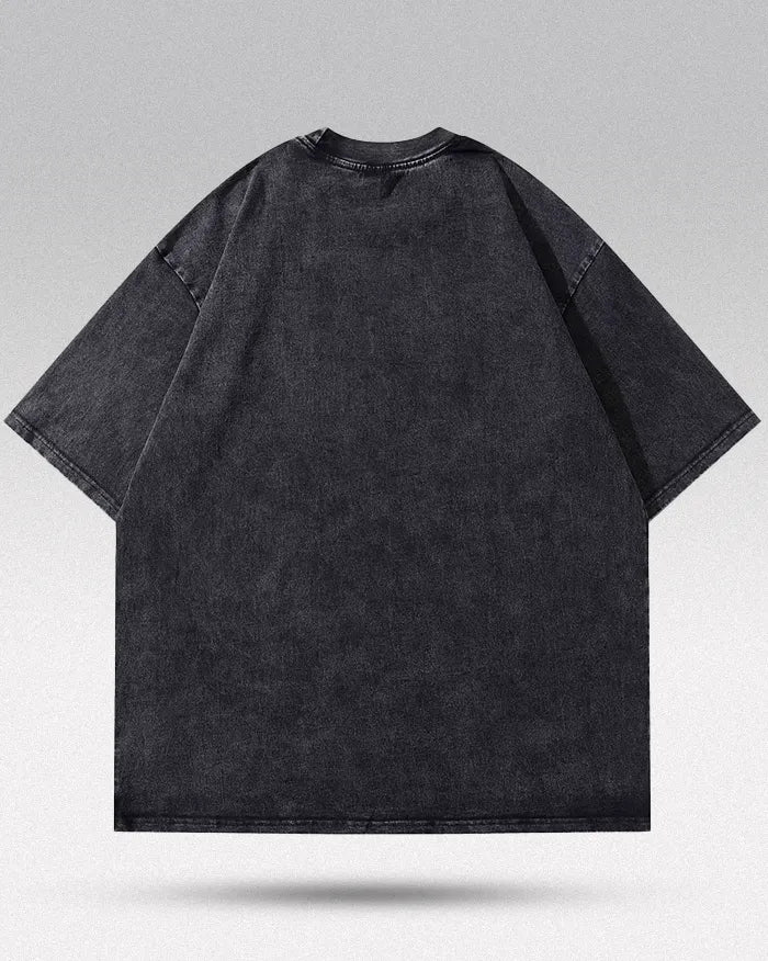 T-shirt oversized y2k "Nightcrawler"