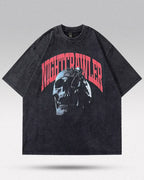 T-shirt oversized y2k "Nightcrawler"