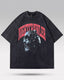 T-shirt oversized y2k "Nightcrawler"