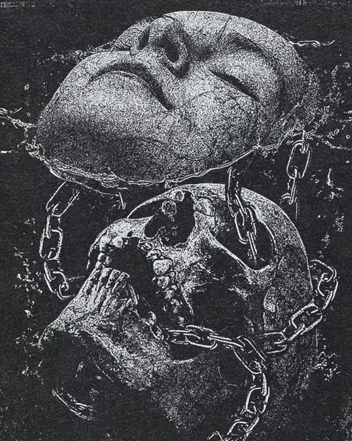 T-shirt with graphics "Phantom"