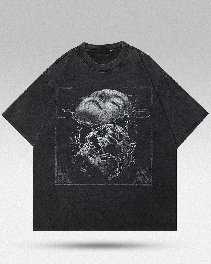 T-shirt with graphics "Phantom"