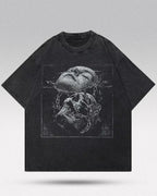 T-shirt with graphics "Phantom"