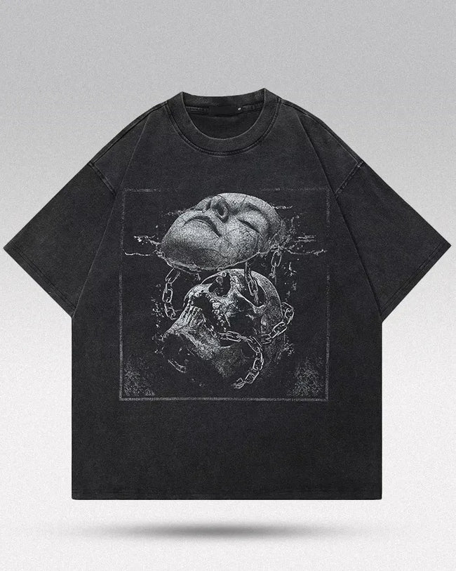 T-shirt with graphics "Phantom" Hover Image