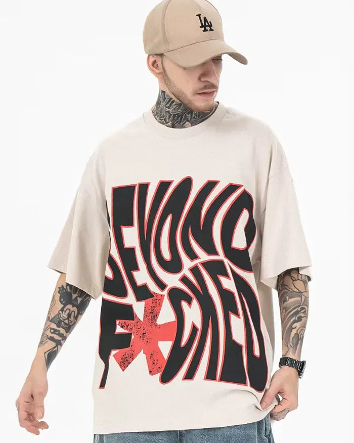 T-shirt y2k Graphic "Beyond"