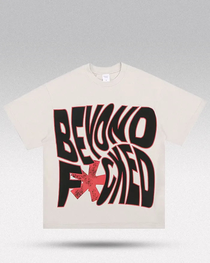 T-shirt y2k Graphic "Beyond"