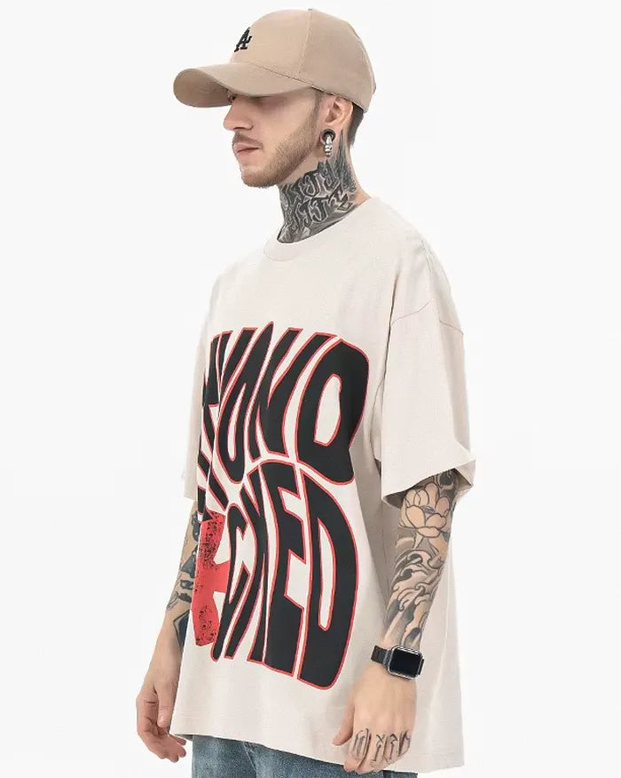 T-shirt y2k Graphic "Beyond"