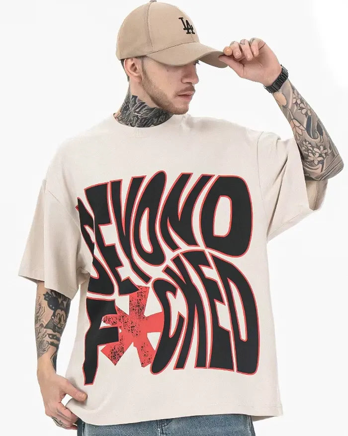 T-shirt y2k Graphic "Beyond"