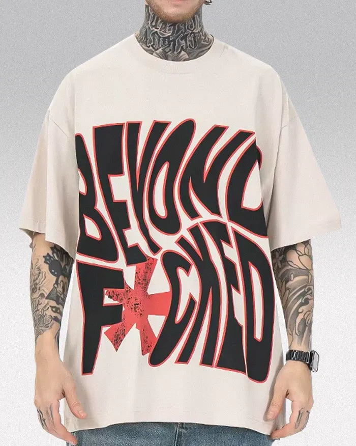 T-shirt y2k Graphic "Beyond"