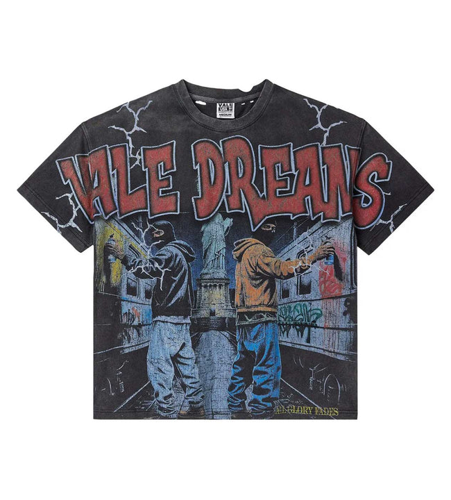 Vale Forever Tag Big Tee Black Hover Image