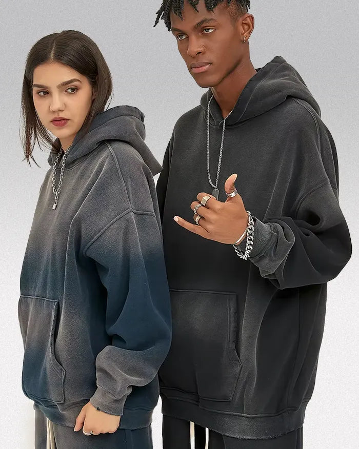 Tie dye hoodie "Solarion"