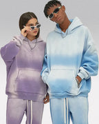 Tie dye hoodie "Solarion"