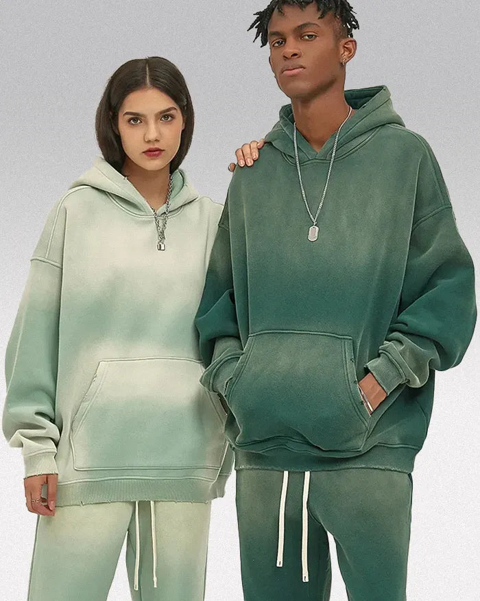 Tie dye hoodie "Solarion"
