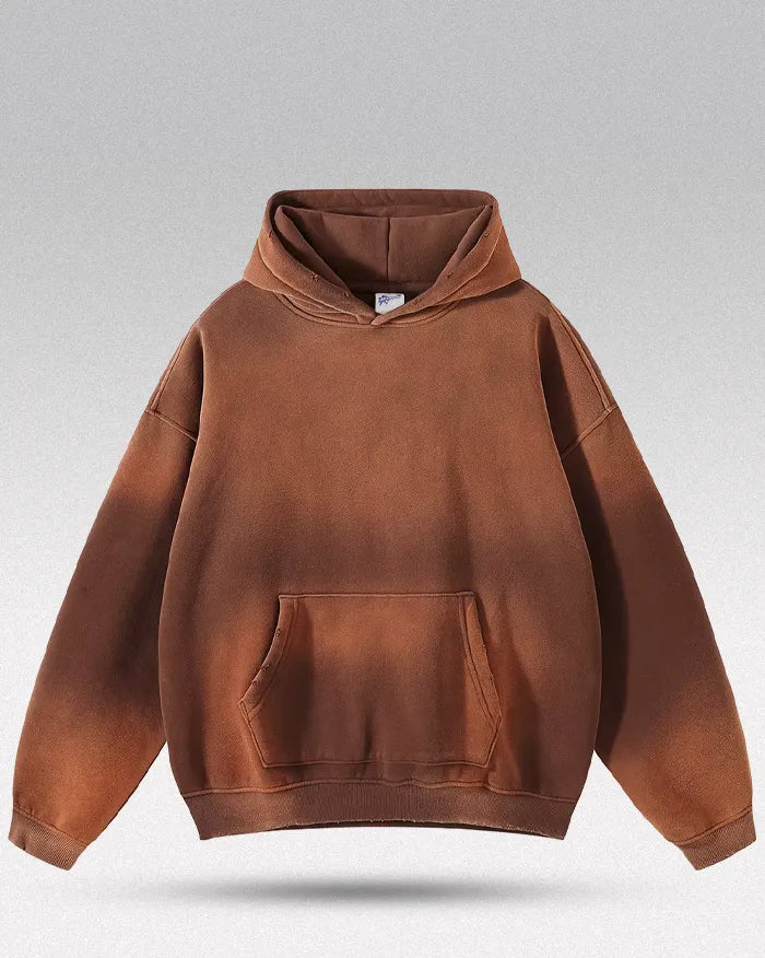 Tie dye hoodie "Solarion"