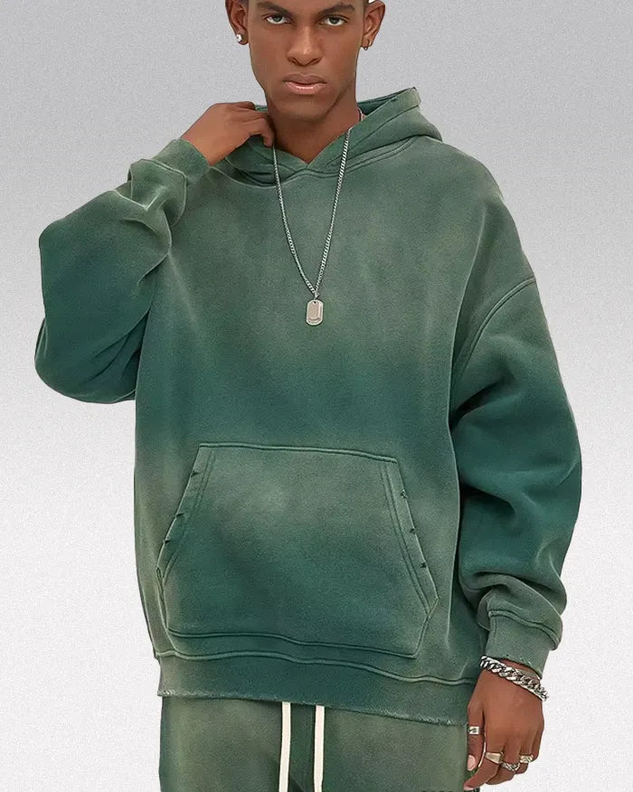 Tie dye hoodie "Solarion"