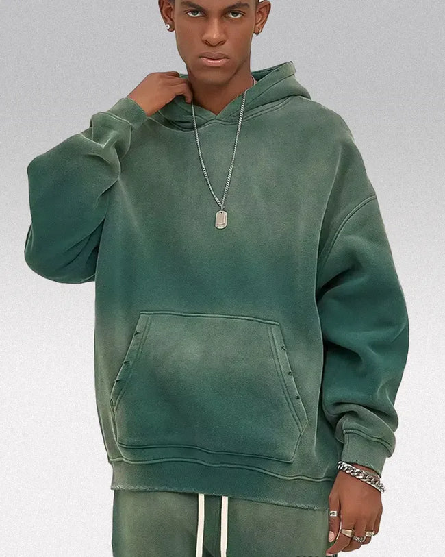 Tie dye hoodie "Solarion" Main Image
