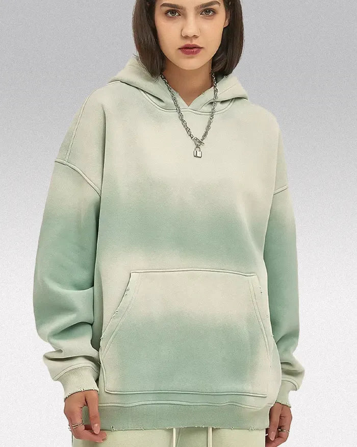 Tie dye hoodie "Solarion"