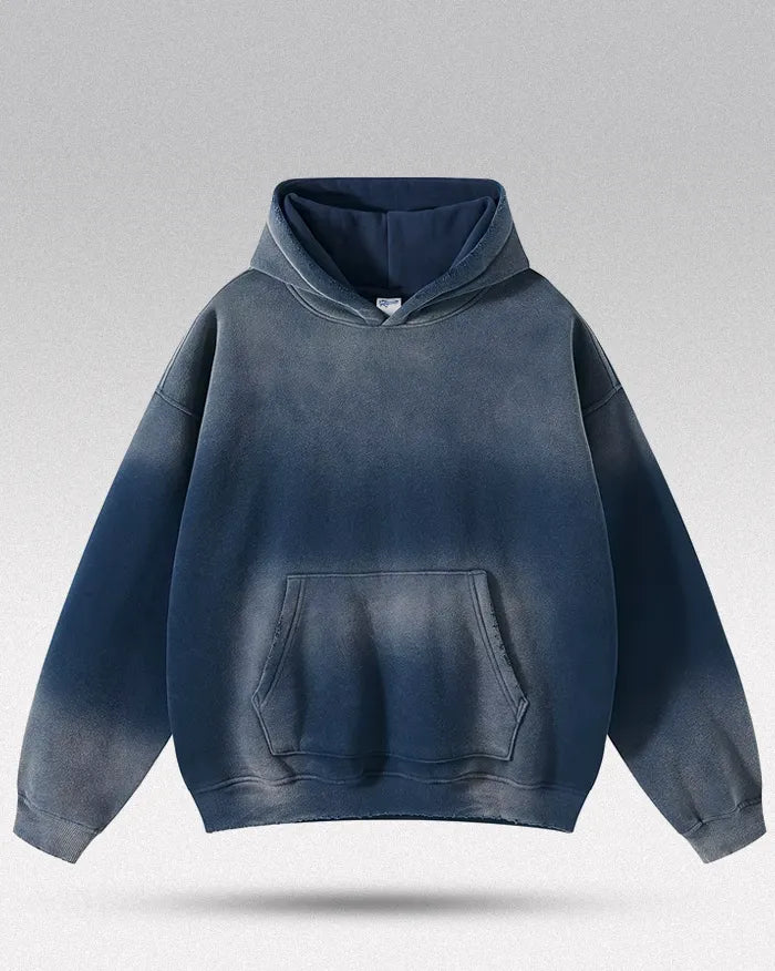 Tie dye hoodie "Solarion"