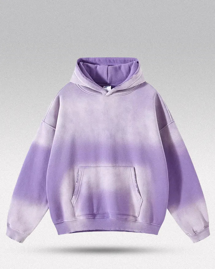 Tie dye hoodie "Solarion"