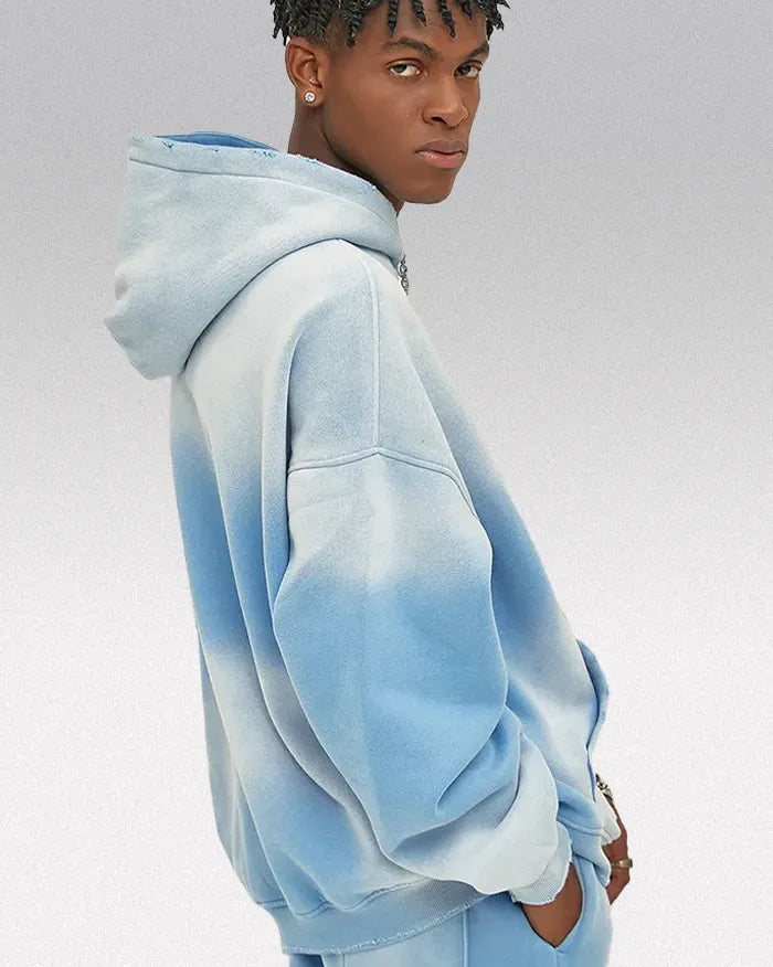 Tie dye hoodie "Solarion"