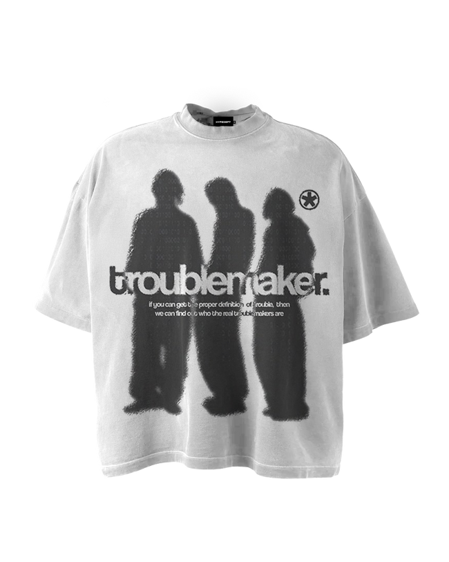 'TROUBLEMAKER' GRAPHIC TEE Hover Image