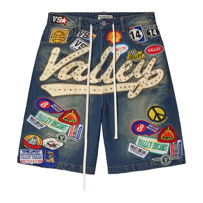 Vale Forever 1980s Jorts 'Mid/Wash' Hover Image