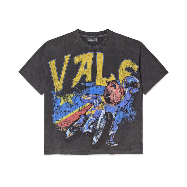 Vale Forever Camel Motocross Tee Black Hover Image